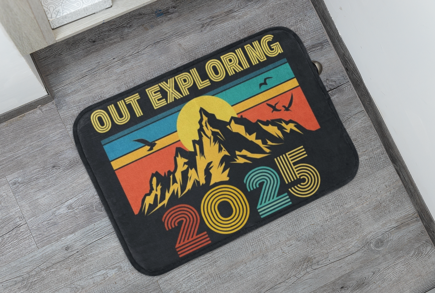 Out Exploring 2025 Doormat: Welcome Adventure Right to Your Doorstep!