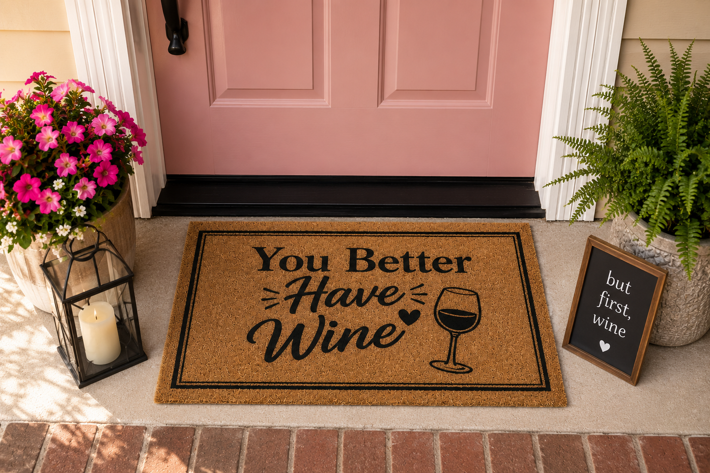 You Better Have Wine