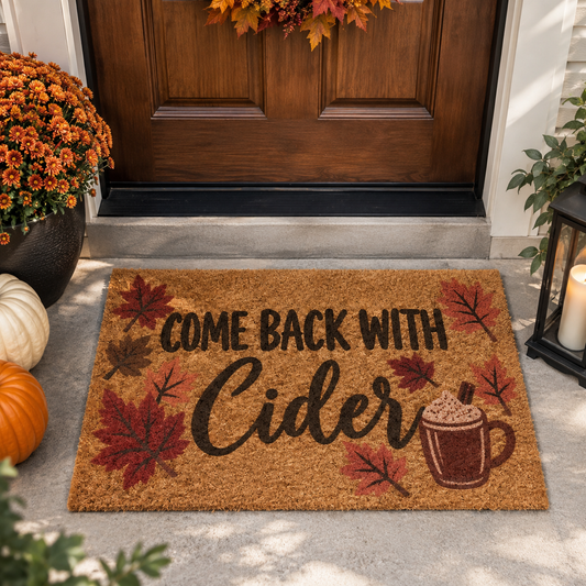 Come Back With Cider